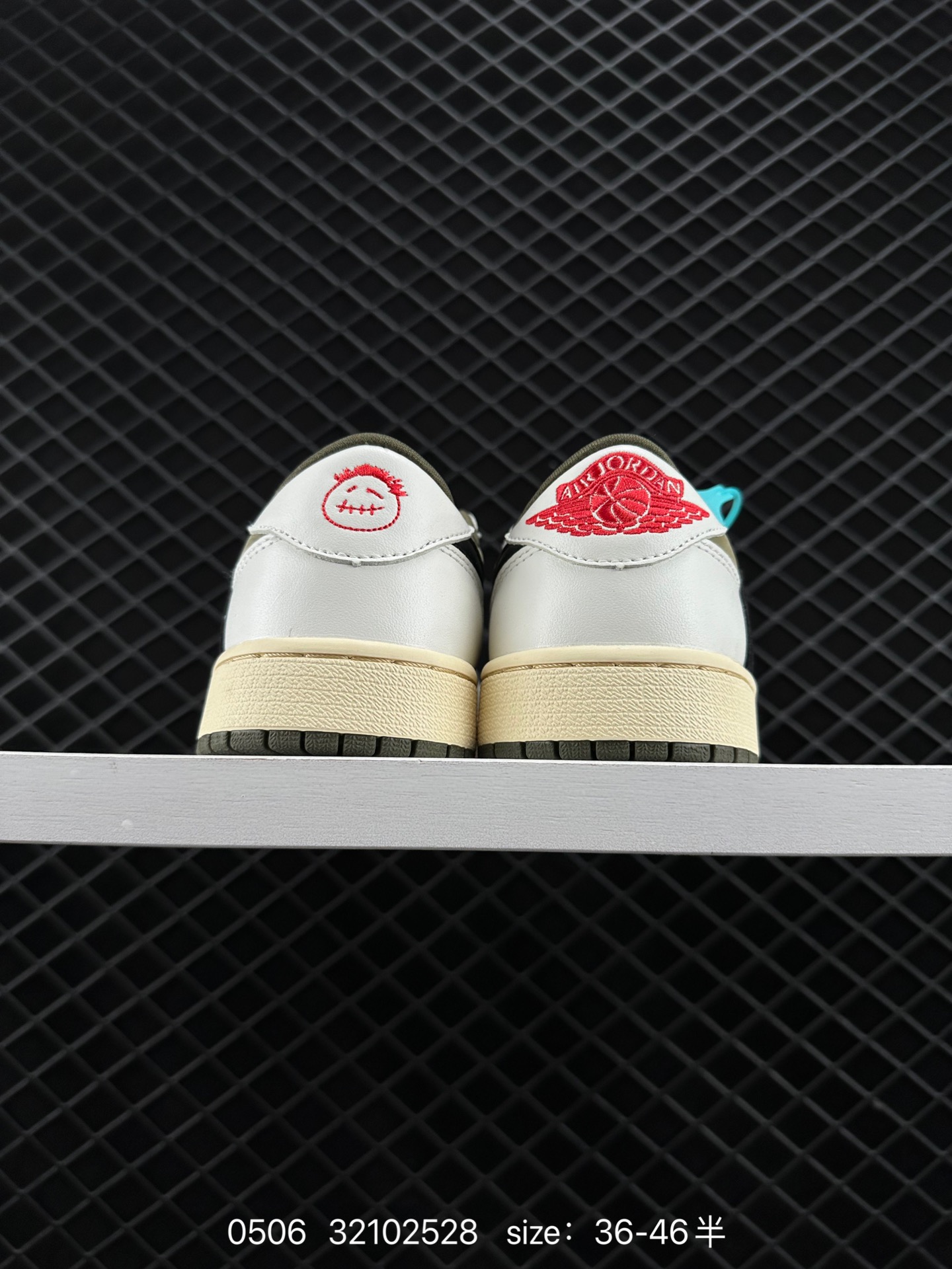 fragment design x Travis Scott x Nike Air Jordan 1 Low OG SP